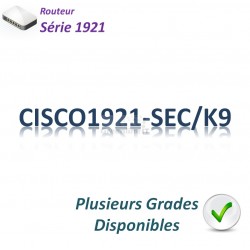 Cisco1921 Routeur 2x 1GBase-T_Security