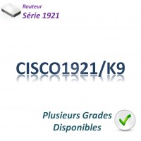 Cisco1921 Routeur 2x 1GBase-T_IP