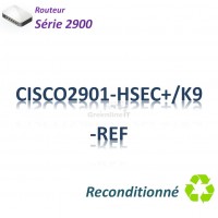 Cisco 2900 Refurbished Routeur 2x 1GBase-T_Security