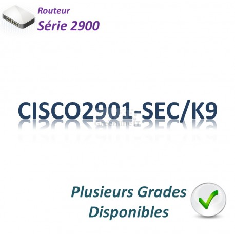 Cisco 2900 Routeur 2x 1GBase-T_Security