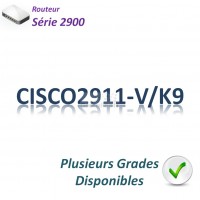 Cisco 2900 Routeur 3x 1GBase-T_Unified Communications