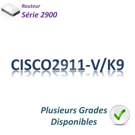 Cisco 2900 Routeur 3x 1GBase-T_Unified Communications