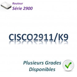 Cisco 2900 Routeur 3x 1GBase-T_IP