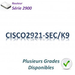 Cisco 2900 Routeur 3x 1GBase-T_1SFP_Security