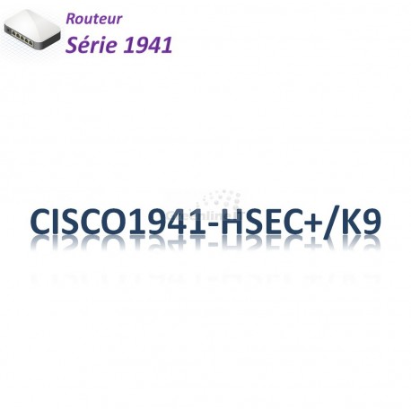 Cisco 1941 Routeur 2x 10GBase-T_IP