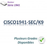 Cisco 1941 Routeur 2x 1GBase-T_Security