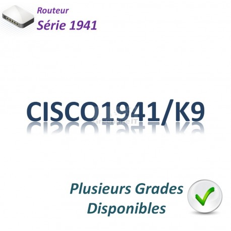 Cisco 1941 Routeur 2x 1GBase-T_IP