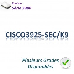 Cisco 3900 Routeur 3x 1GBase-T_2SFP_Security