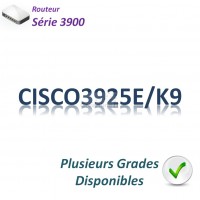Cisco 3900 Routeur 4x 1GBase-T_2SFP_IP