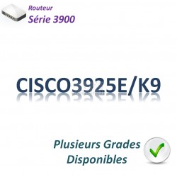 Cisco 3900 Routeur 4x 1GBase-T_2SFP_IP