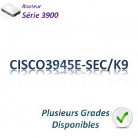 Cisco 3900 Routeur 4x 1GBase-T_2SFP_Security