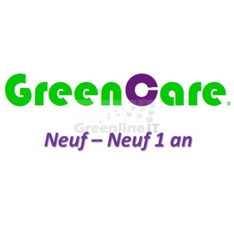 GreenCare Neuf-Neuf 1 an