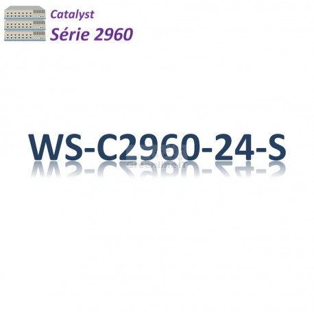 Catalyst 2960 Switch 24x10/100_LAN Lite