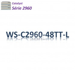 Catalyst 2960 Switch 48x10/100_2x 1GBaseT_LAN Base