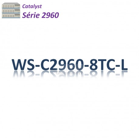 Catalyst 2960 Switch 8x10/100_1SFPcombo_LAN Base