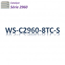 Catalyst 2960 Switch 8x10/100_1SFPcombo_LAN Lite