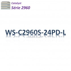 Catalyst 2960 Switch 24G_2SFP/SFP+_PoE+(370w)_LAN Base