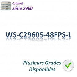 Catalyst 2960 Switch 48G_4SFP_PoE+(740w)_LAN Base