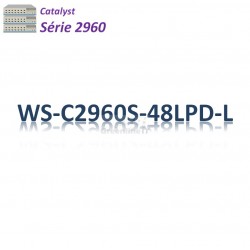 Catalyst 2960 Switch 48G_2SFP/SFP+_PoE+(370w)_LAN Base
