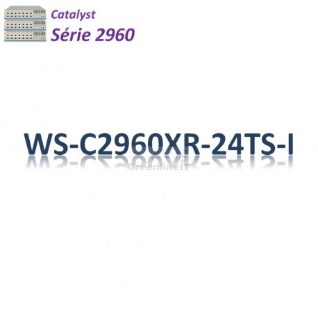 Catalyst 2960 Switch 24G_4SFP_IP Lite