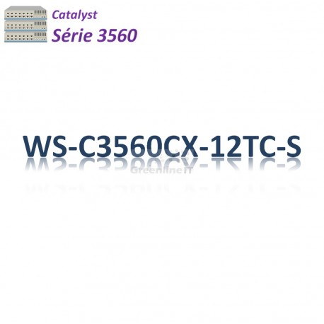 Catalyst 3560 Switch 12G_2SFP combo_IP Base Catalyst 3560 Switch 12G_2SFP combo_IP Base