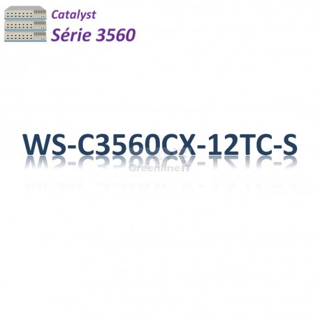 Catalyst 3560 Switch 12G_2SFP combo_IP Base