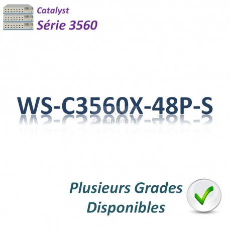 Catalyst 3560 Switch 48G_PoE+(435w)_IP Base