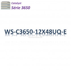 Catalyst 3650 Switch 36G_12MultiGb_4SFP+_UPoE (660w)_IP Serv