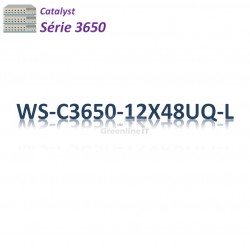 Catalyst 3650 Switch 36G_12MultiGb_4SFP+_ UPoE(660w)_LAN B