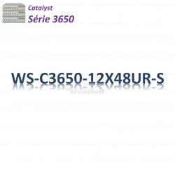 Catalyst 3650 Switch 36G_12MultiGb_8SFP+_ UPoE(660w)_IP Base