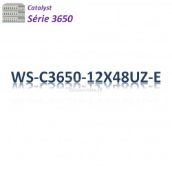 Catalyst 3650 Switch 36G_12MultiGb_2QSFP+_ UPoE(660w)_IP S