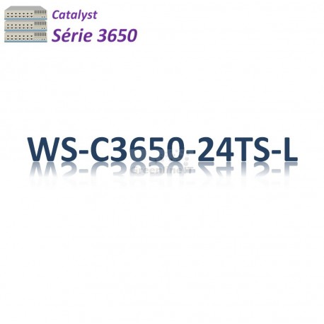 Catalyst 3650 Switch 24G_4SFP_LAN Base