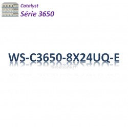 Catalyst 3650 Switch 16G_8MultiGb_4SFP+_ UPoE(820w)_IP Serv