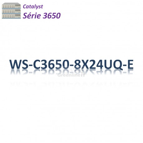 Catalyst 3650 Switch 16G_8MultiGb_4SFP+_ UPoE(820w)_IP Serv