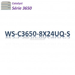 Catalyst 3650 Switch 16G_8MultiGb_4SFP+_ UPoE(820w)_IP Base