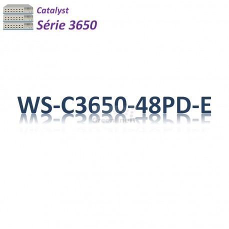 Catalyst 3650 Switch 48G_2SFP_2SFP+_PoE+(390w)_IP Services