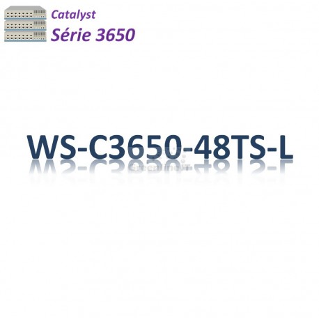 Catalyst 3650 Switch 48G_4SFP_LAN Base