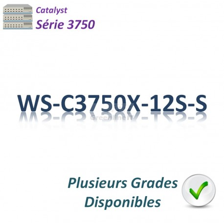 Catalyst 3750 Switch 12SFP_IP Base