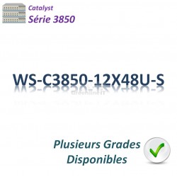 Catalyst 3850 Switch 48G_UPOE(630w)_LAN Base