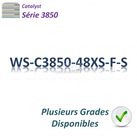 Catalyst 3850 Switch 48G_PoE+(800w)_IP Base