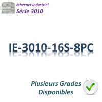 Cisco Industrial 3010 Switch 8x 10/100_16MSFP _2SFPcombo_PoE