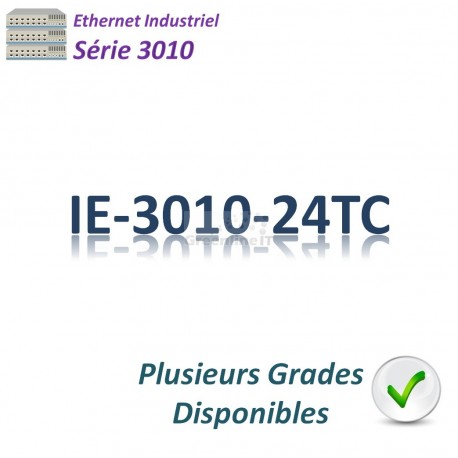 Cisco Industrial 3010 Switch 24x 10/100_2SFP combo