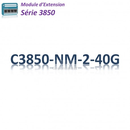 Cisco 3850 Module 2x 40G SFP+