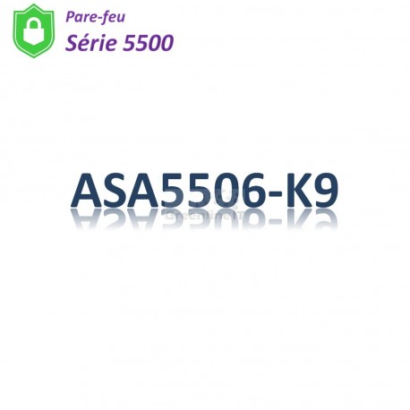Cisco 5500 Pare-feu 8x 1GBase-T_50G mSata