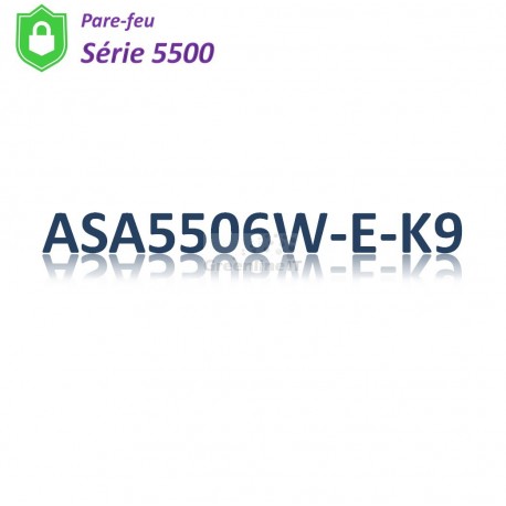 Cisco 5500 Pare-feu 8x 1GBase-T_50G mSata_Security Plus Licence