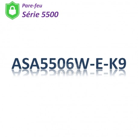 Cisco 5500 Pare-feu 8x 1GBase-T_50G mSata_Wifi