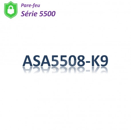 Cisco 5500 Pare-feu 8x 1GBase-T_80G mSata