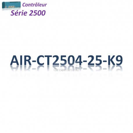 Cisco 2500 Contrôleur Filaire 4x 1GBase-T_25MAP