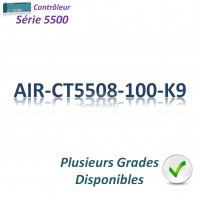 Cisco 5500 Contrôleur Filaire 1GBase-T_8SFP_100MAP