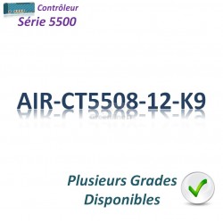 Cisco 5500 Contrôleur Filaire 1GBase-T_8SFP_12MAP